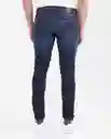 Jean Súper Slim Fit- Azul Dark Ultraoscuro Talla 32/32 Chevignon