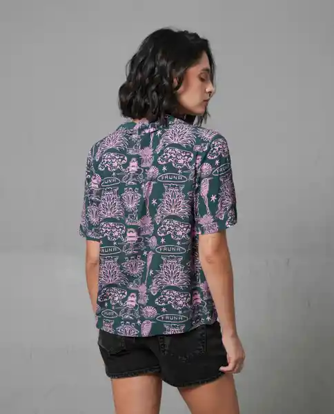 Camisa Mujer Verde S 213 213G002_VER195414 Rifle