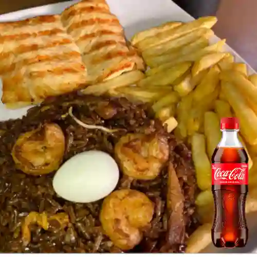 Combo Pechuga + Coca Cola Original 400 ml