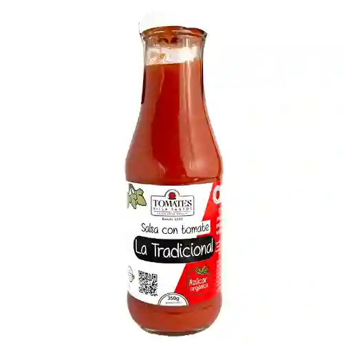 Salsa de Tomate Tradicional Tipo Kétchup