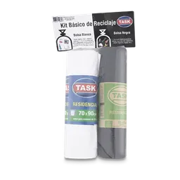 Task Pack Bolsa Basura Rollo 70 x 90 cm