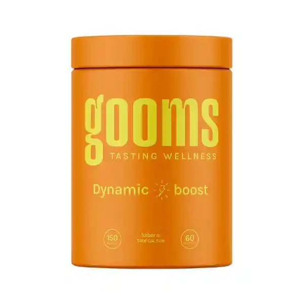 Gooms Gomas Dynamic Boost Frasco 150 g