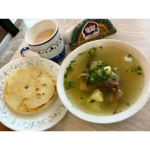 Caldo con Chocolate