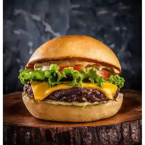Hamburguesa Sencilla
