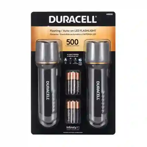 Duracell Lámpara de Mano 500 Lúmenes