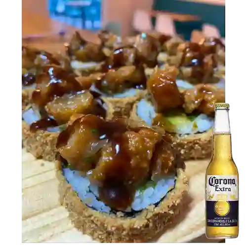 Combo Rock And Roll + Cerveza Corona Bot. 355ml