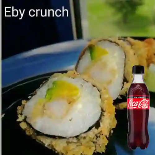 Eby Crunch Roll (Sushi Tempura) + Cocacola S/az 500ml