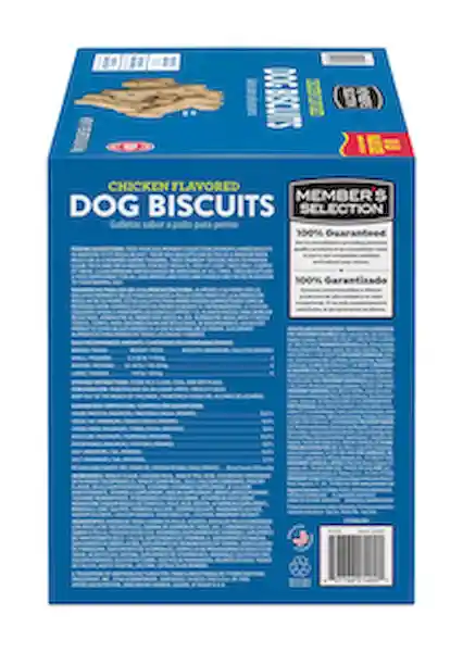 Member´s Selection Galleta Para Perro Sabor Pollo 10 Lb