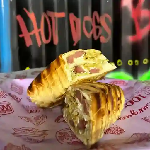 Perro salvaje gemelo