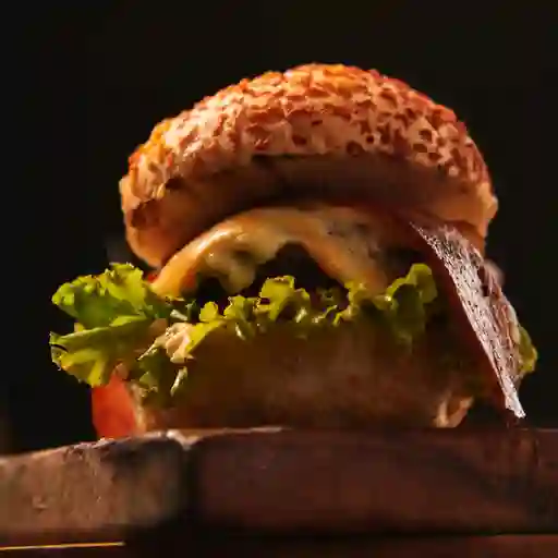 Hamburguesa clásica