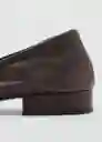Zapatos Baila Chocolate Talla 38 Mujer Mango
