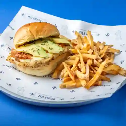 Combo Sándwich Criollo