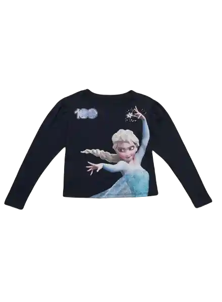 Camiseta Manga Larga Navy Talla 8