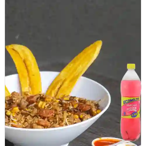 Garrotero para Dos Personas +Manzana Econolitro 1 l