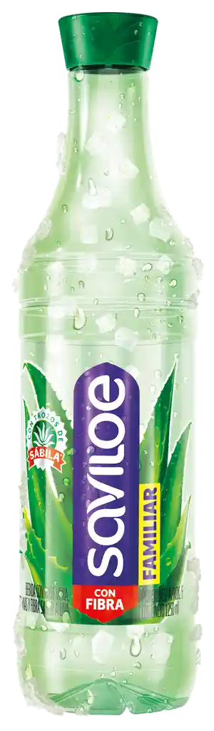 Saviloe Bebida de Aloe Botella 1250 mL