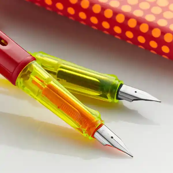 Lamy Set Estilógrafo al Star Glossy Red