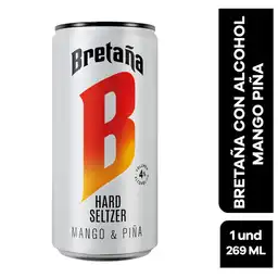 Bretaña Mango Piña con Alcohol