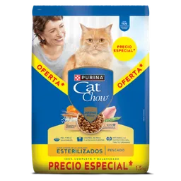 Cat Chow Alimento Para Gato Esterilizados