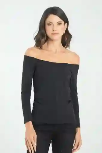 Top Amalfi Color Negro Talla S Ragged