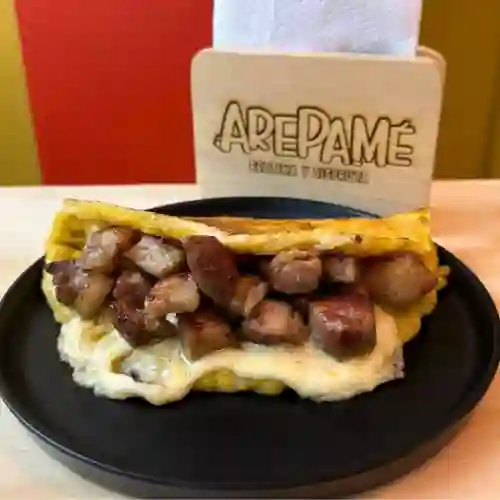 Cachapa con Proteína