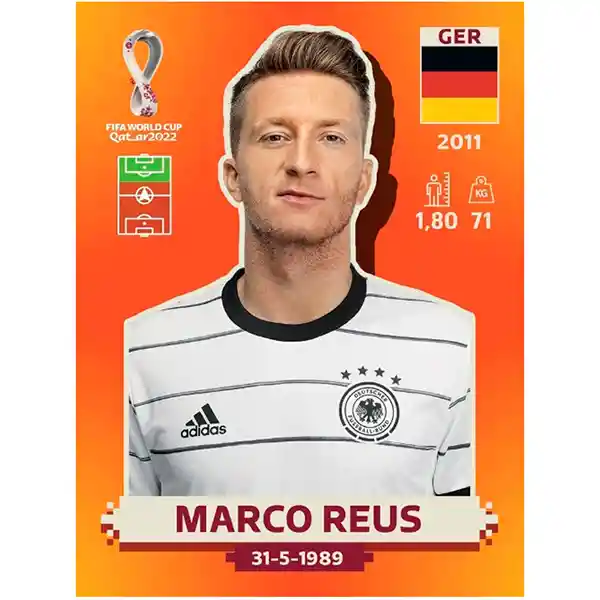 Ger 17 Marco Reus