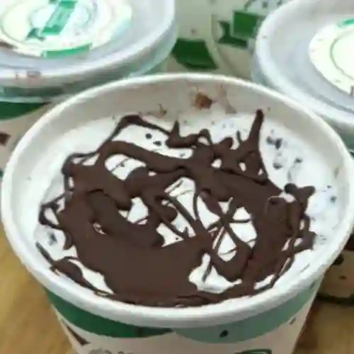 Helado Stracciatella Keto 350Ml