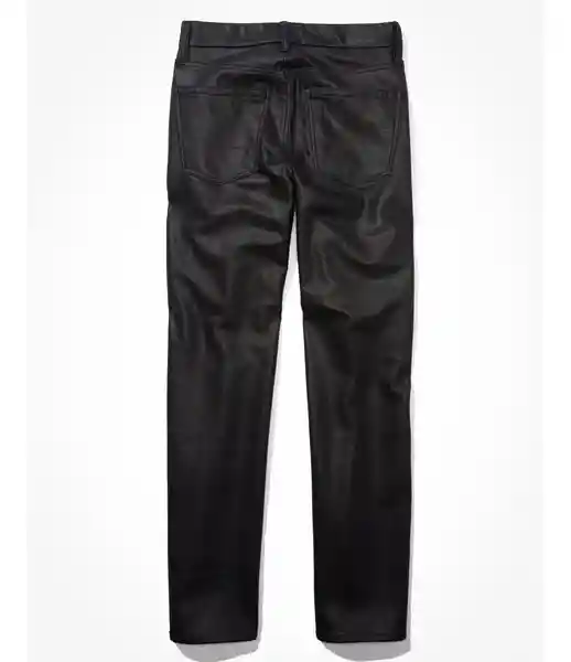 Pantalón Mujer Negro Talla 10 Regular American Eagle 23254858