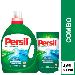 Combo Detergente Líquido Persil Acción Profunda