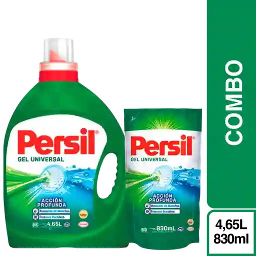 Combo Detergente Líquido Persil Acción Profunda