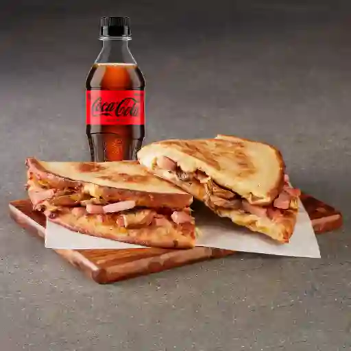 Combo Sandwich Pizza