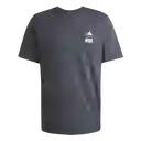 Adidas Camiseta Manga Corta Entrenamiento Hombre Gris Talla S