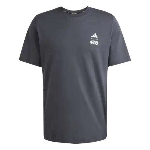 Adidas Camiseta Manga Corta Entrenamiento Hombre Gris Talla S