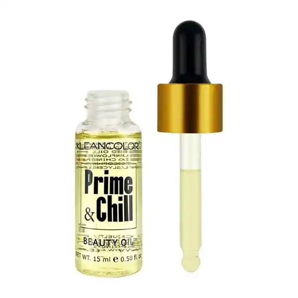 Kleancolor Primer En Aceite Prime Chill 15 Ml