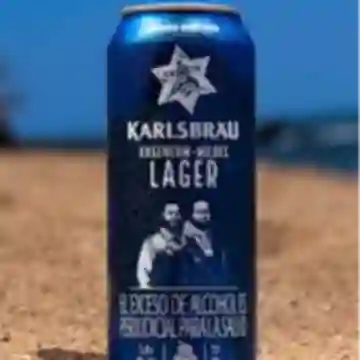 Cerveza Karlsbrau Angenehm Mildes Lager