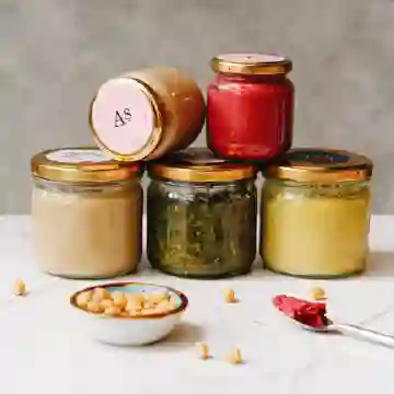 Mantequilla de Maní Grande