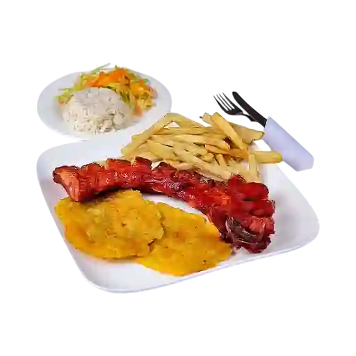 Costilla de Cerdo Ahumada