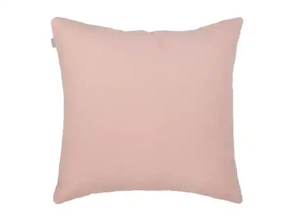 Funda de Cojín Cotton Textil Rosa Casaideas