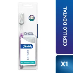 Oral-B Expert Ortodoncia Cepillo Dental X 1 + SuperFloss