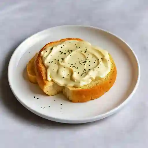 Pan crema porcionado