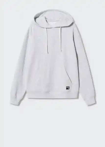 Sudadera Paris Gris Claro Vigore Talla 19 Teen Niños Mango