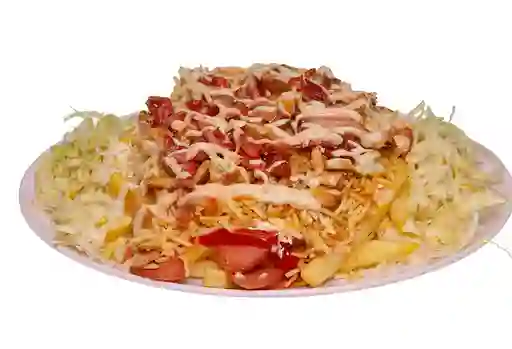 Salchipapa Mega Familiar