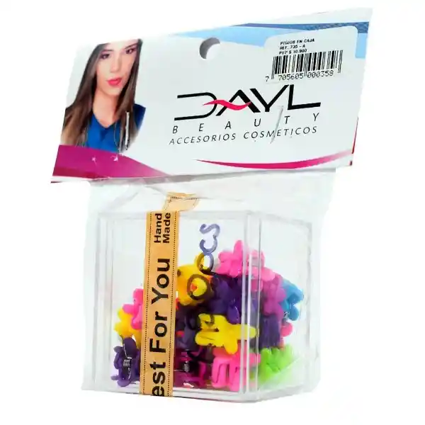 Dayl Caimán de Cabello Mini Niña 735-A