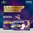 Toallas Nocturnas Largas Kotex Extra Protección 20 Und