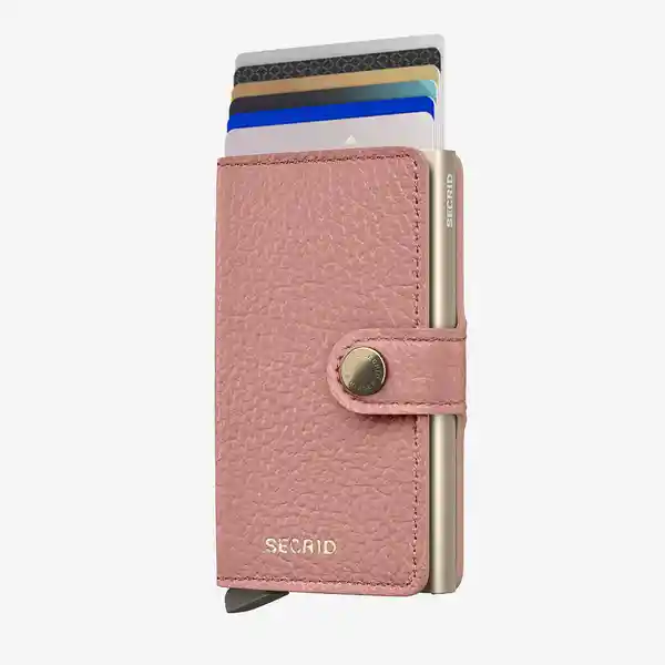 Secrid Billetera Compacta Pebble Rose