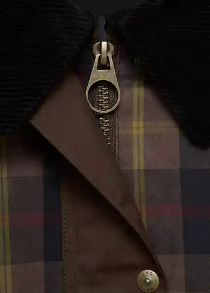 Chaqueta Parka Bristol Navy Talla M Mujer Mango