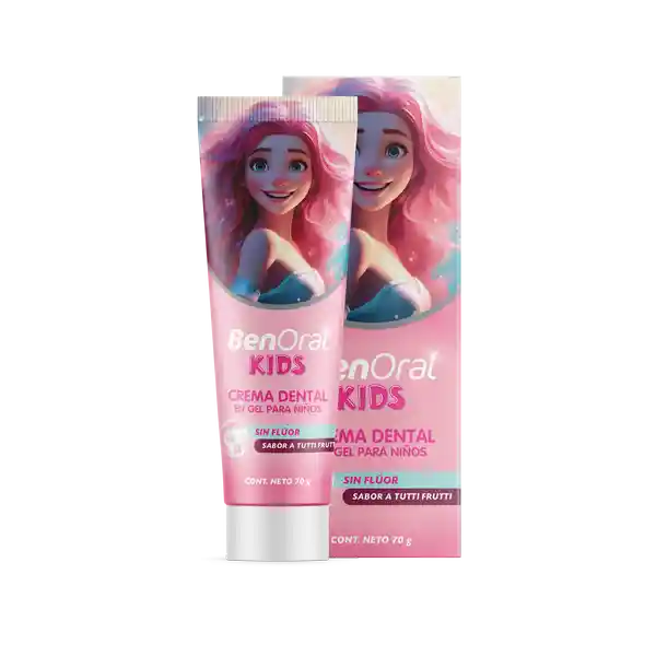 Benoral Crema Dental Kids