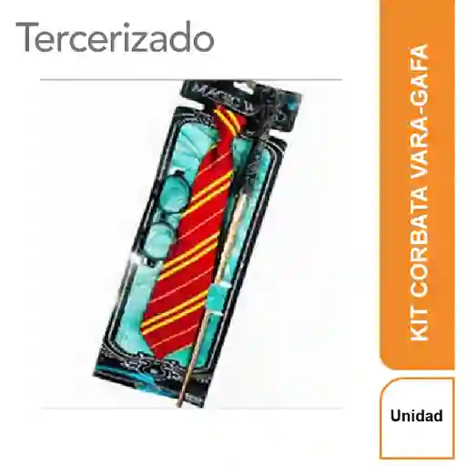 Set Disfraz Corbata Vara-Gafa