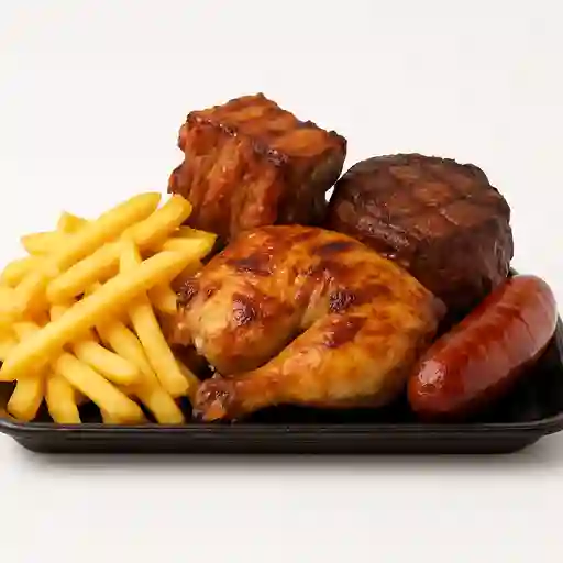 Parrillada 4 Carnes