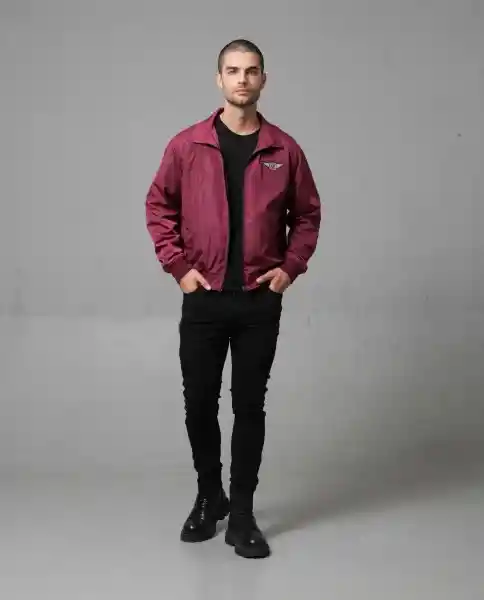 Chaqueta Hombre Rojo L 122G007_ROJ191724 Rifle
