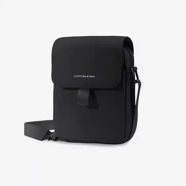 Kapten & Son Bolsa Crossbody Repelente al Agua Mala Negro